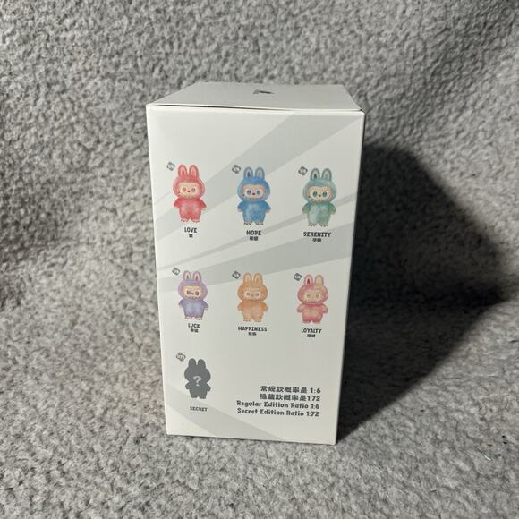 Labubu Big Into Energy Unopened Athentic Box New POPMART Love Plush US - Picture 2 of 8